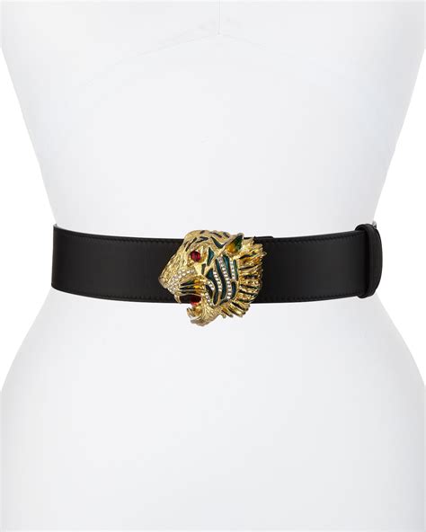 gucci diamond belt buckle|gucci belt with tiger buckle.